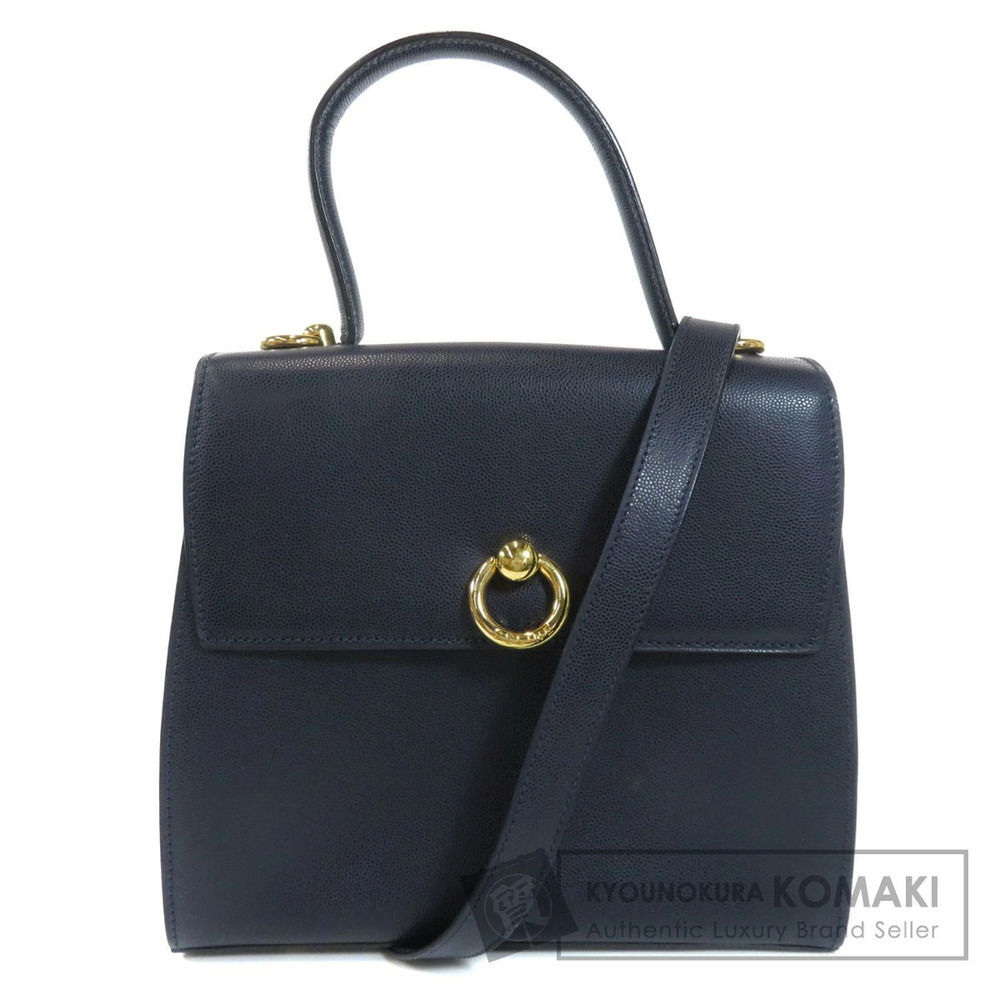 Celine handbag leather